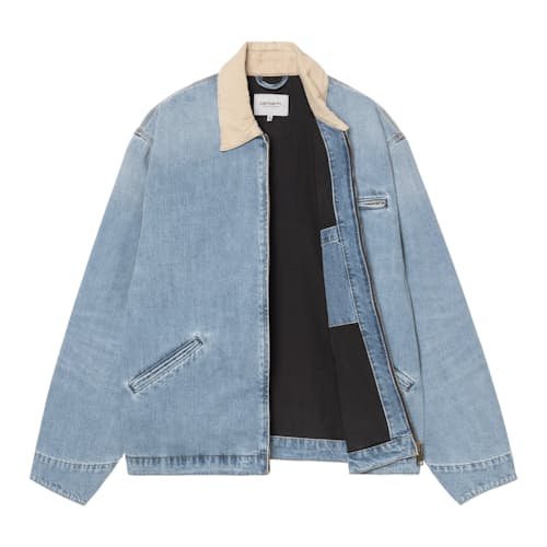 laydown image of OG Detroit Jacket