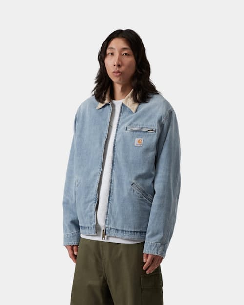 on model image of OG Detroit Jacket