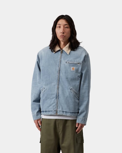 on model image of OG Detroit Jacket