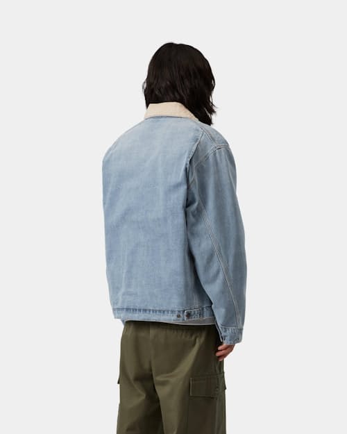 on model image of OG Detroit Jacket