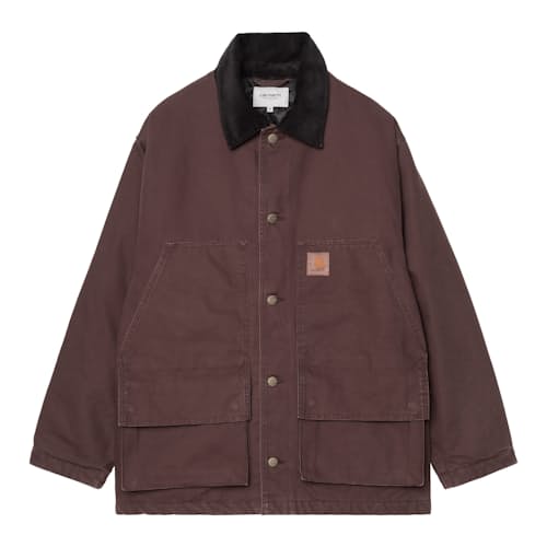 laydown image of Lander Chore Coat