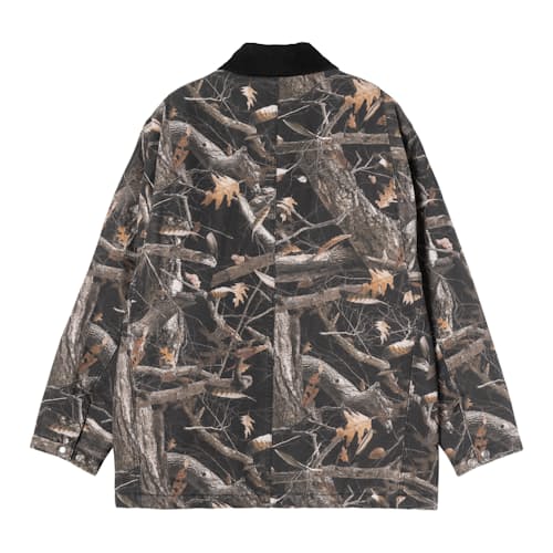 laydown image of Lander Chore Coat