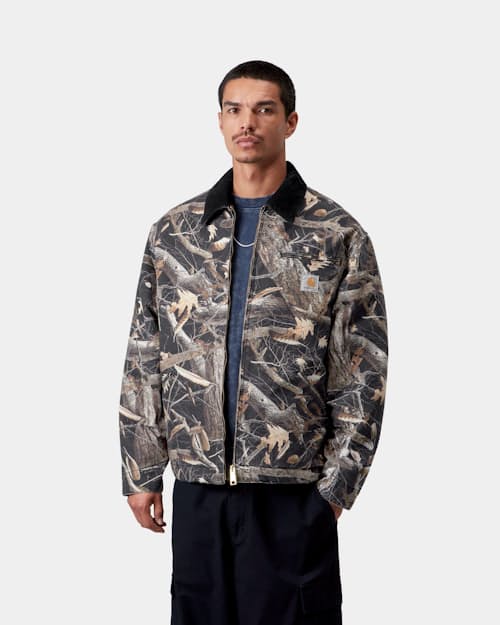 on model image of OG Detroit Jacket
