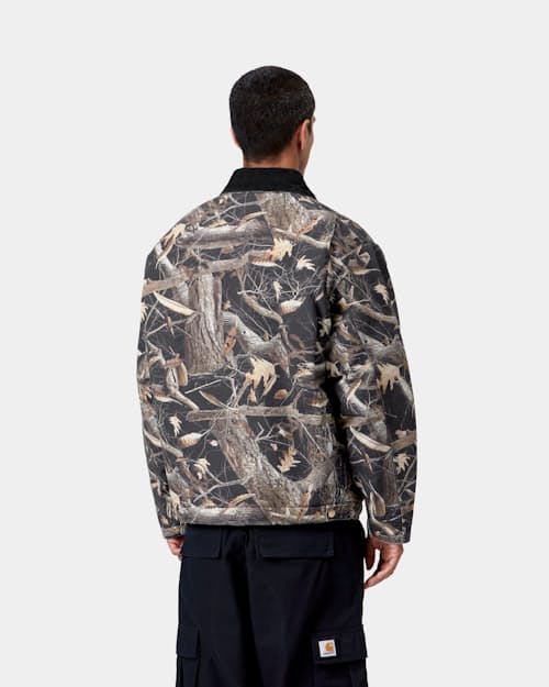 on model image of OG Detroit Jacket