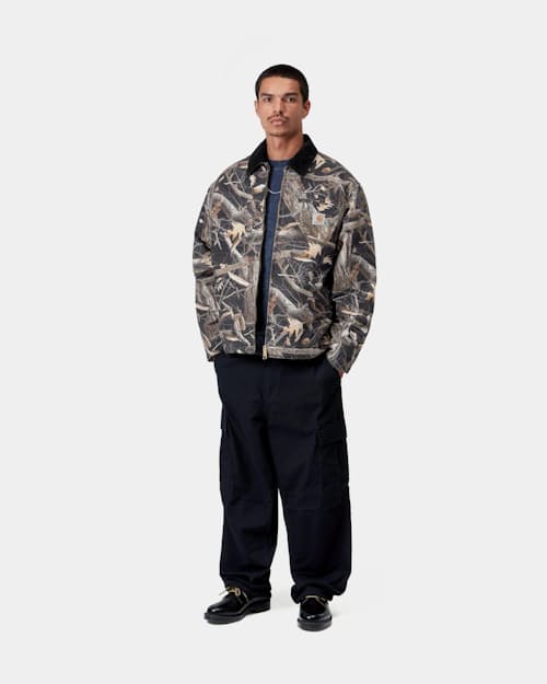 on model image of OG Detroit Jacket