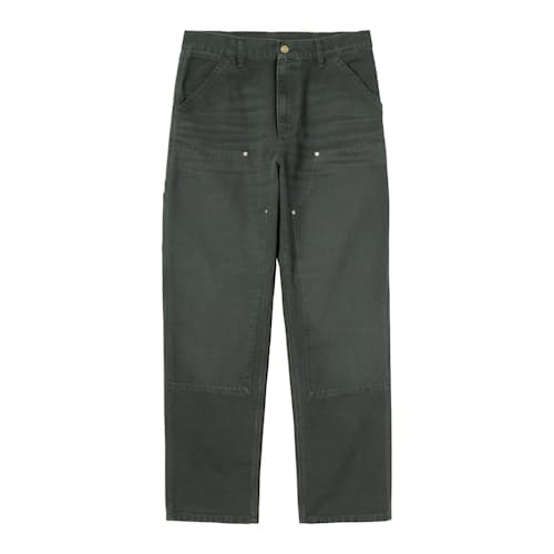 laydown image of Double Knee Canvas Pant