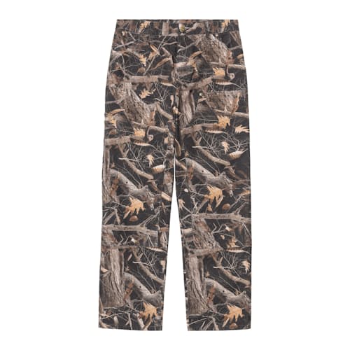 laydown image of Double Knee Canvas Pant