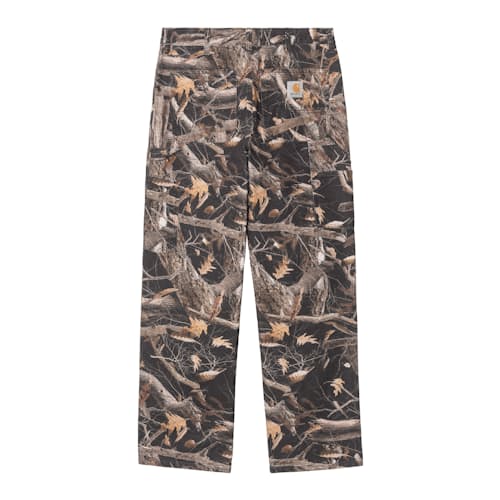 laydown image of Double Knee Canvas Pant