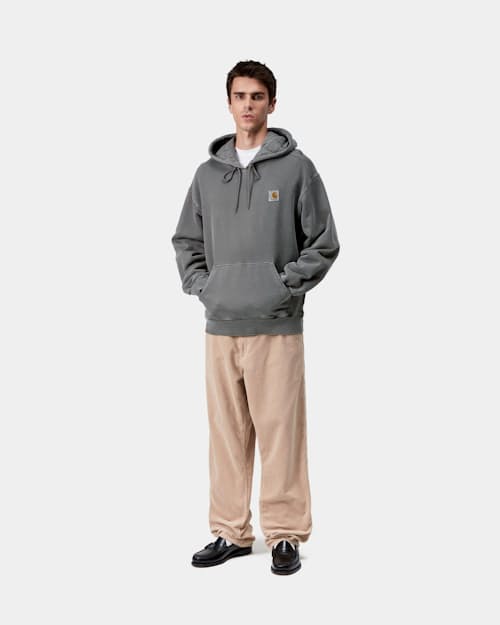 on model image of Vista Hooded Sweatshirt