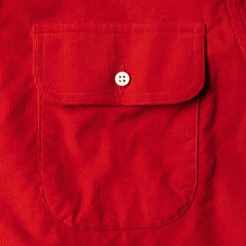 laydown detail image of Japanese Corduroy Shirt