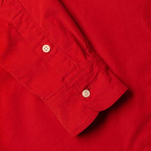 laydown detail image of Japanese Corduroy Shirt