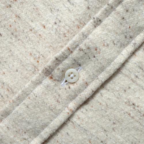 laydown detail image of Nepped Donegal Chambray Shirt