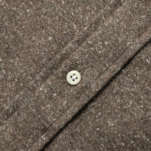 laydown detail image of Nepped Donegal Chambray Shirt