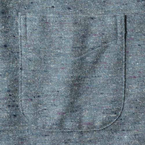 laydown detail image of Nepped Donegal Chambray Shirt