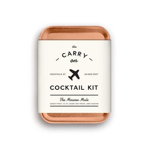 laydown image of Carry On Cocktail Kit (Moscow Mule)