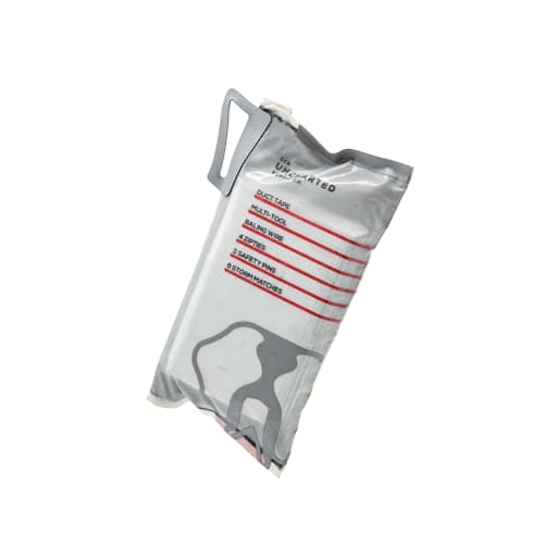 laydown image of The Triage Kit - Travel-Sized First Aid Kit