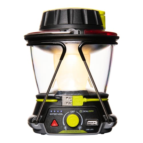 laydown image of Lighthouse 600 - Portable Lantern