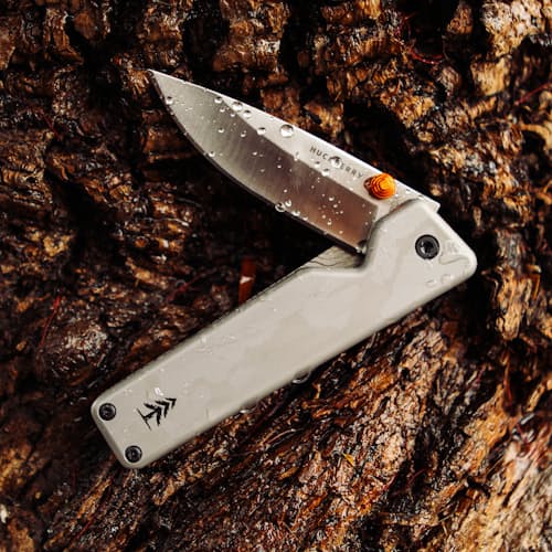 laydown image of Huckberry Chapter Knife
