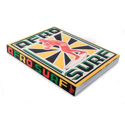 laydown image of Afro Surf Coffee Table Book