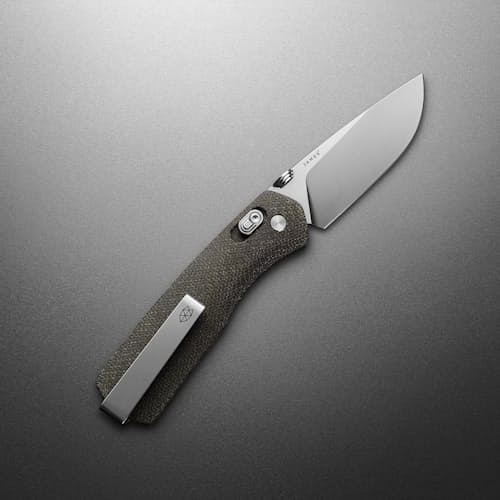 laydown image of The Carter Pocket Knife