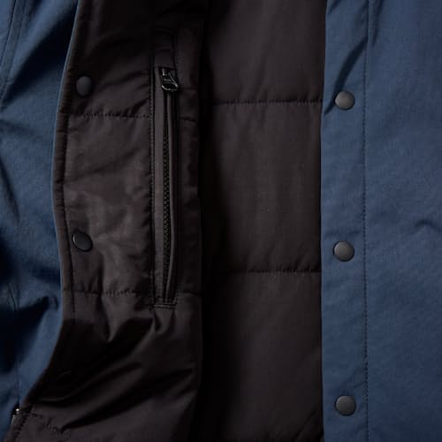 laydown image of Reversible Shirt Jacket