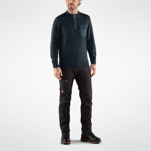 laydown image of G-1000 Pocket Sweater
