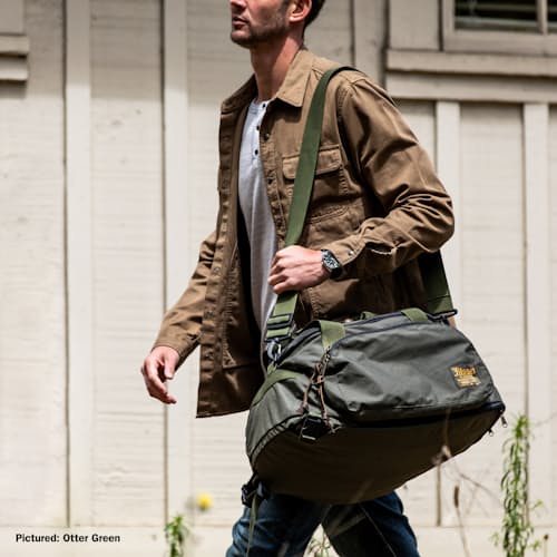 laydown image of Duffel Backpack Hybrid 46L - Exclusive
