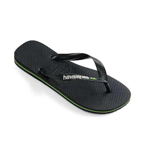 laydown image of Brazil Logo Sandal