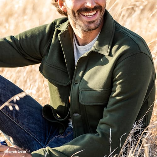 laydown image of Normsk Jacket