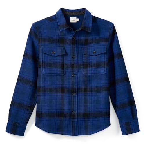 laydown image of Expedition Shirt Jacket