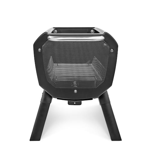 laydown image of Portable Smokeless Wood-Burning FirePit