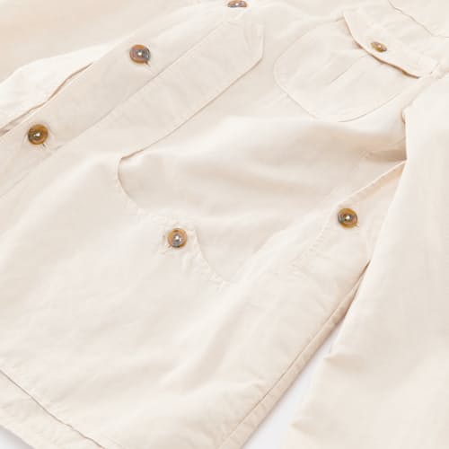 laydown image of Linen Blazer
