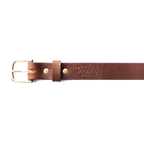 laydown image of Classic Belt