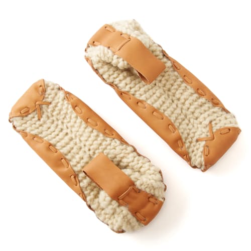 laydown image of House Shoes