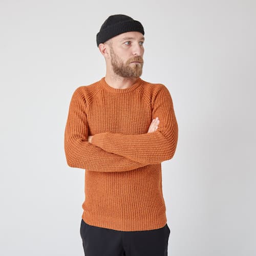 laydown image of Iron Sweater