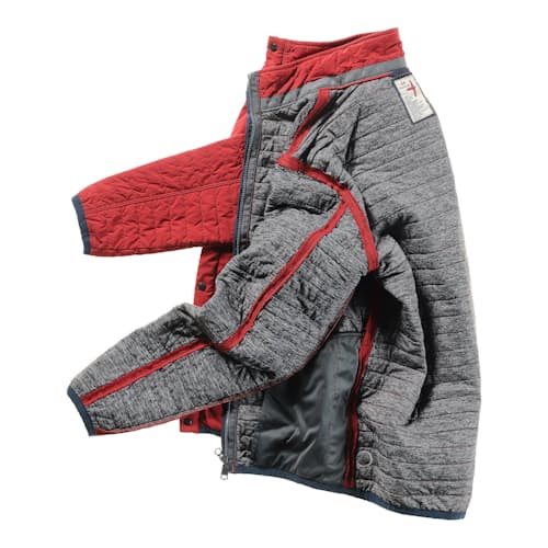 laydown image of Windzip Jacket
