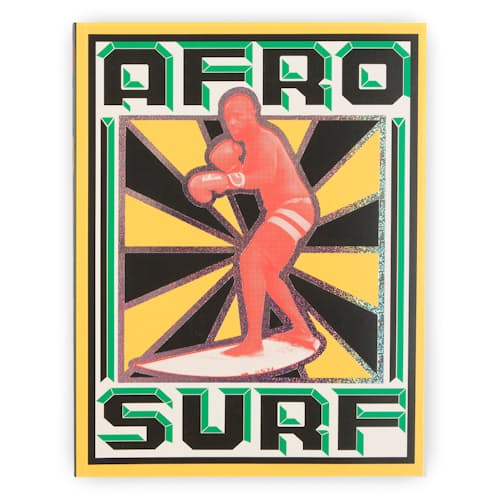 laydown image of Afro Surf Coffee Table Book