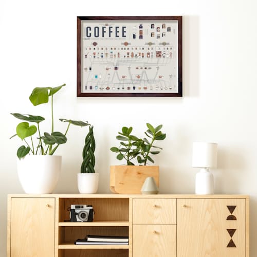 laydown image of The Compendious Coffee Chart