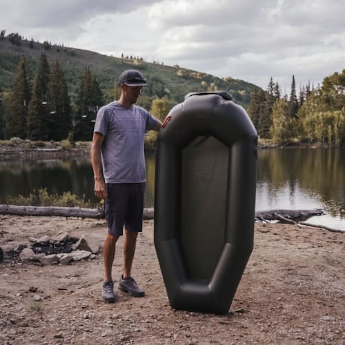 laydown image of The Pack Raft - Quick Deploy