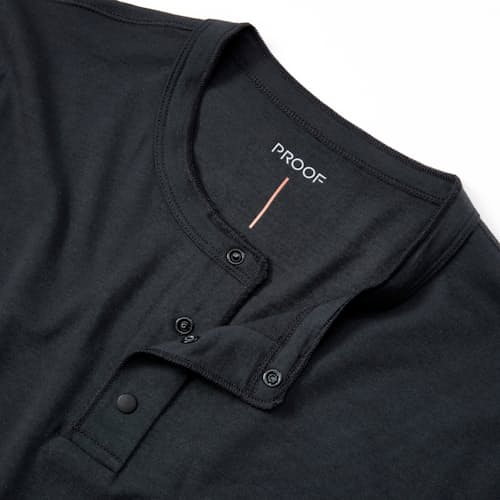 lifestyle image of 72-Hour Merino Henley