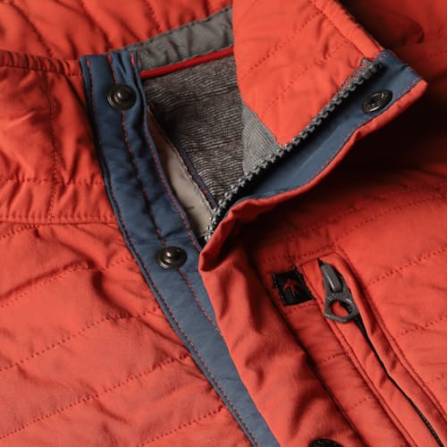 laydown detail image of Windzip Vest