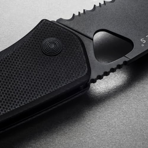 laydown image of The Folsom - Serrated