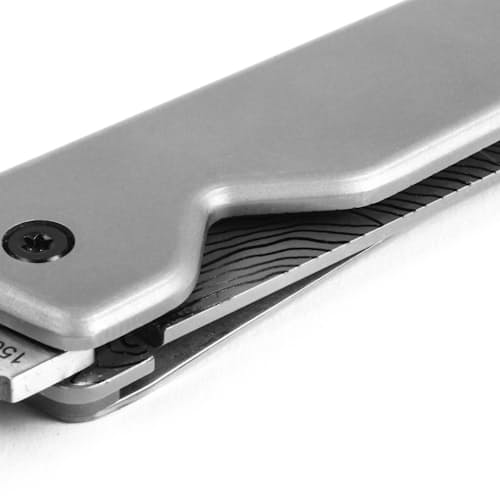 laydown image of Huckberry Chapter Knife
