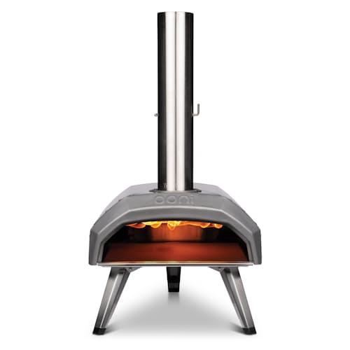 laydown image of Ooni Karu 12 Wood and Charcoal-Fired Portable Pizza Oven