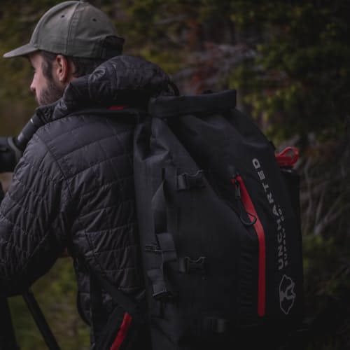 lifestyle image of The Seventy2 Pro Survival System Backpack