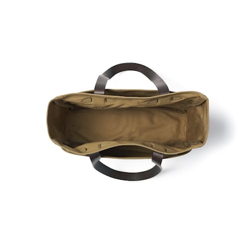 laydown image of Rugged Twill Tote