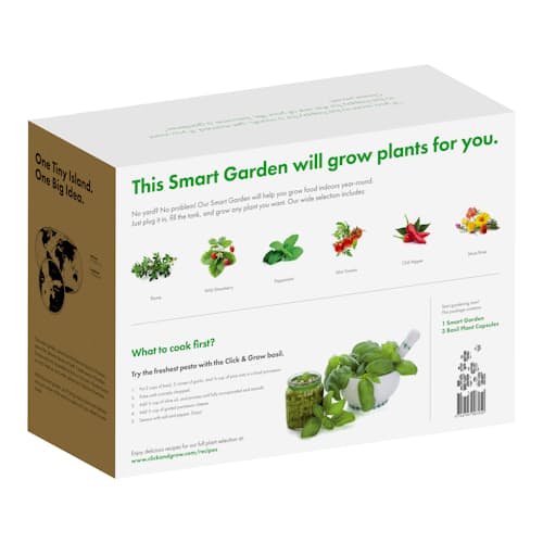 laydown image of Mini Smart Garden
