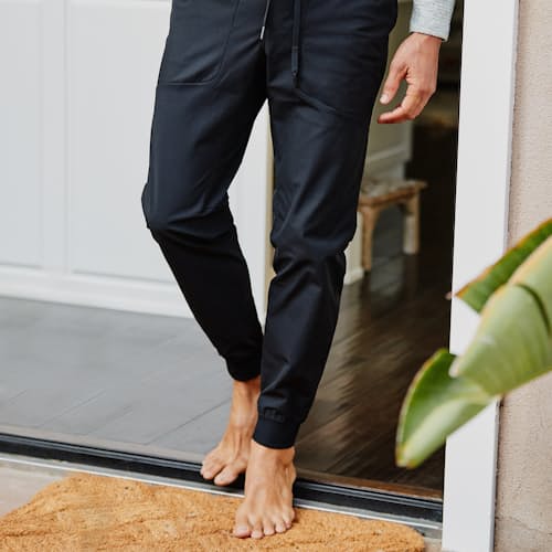 lifestyle image of ABC Jogger