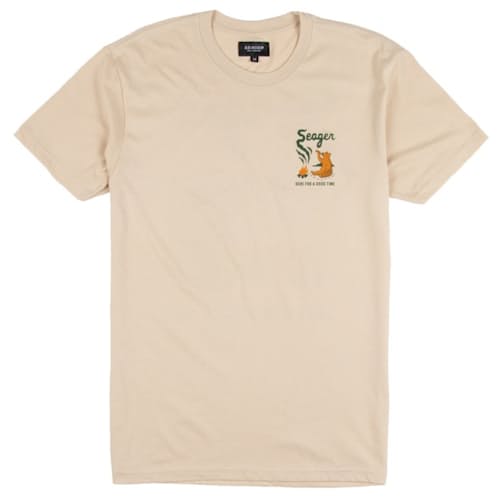 laydown image of Smokey T-Shirt