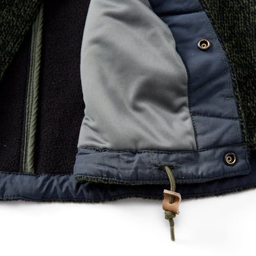 laydown image of Bonded Rag-Wool CPO - Exclusive